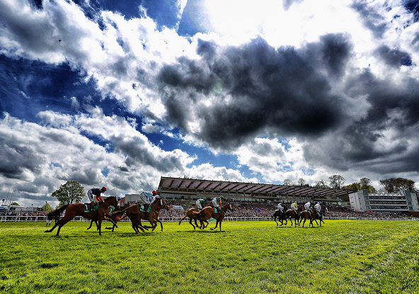 We're racing at Sandown (pictured), Doncaster and Perth this afternoon